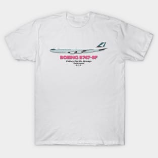 Boeing B747-8F - Cathay Pacific Cargo "Old Colours" T-Shirt